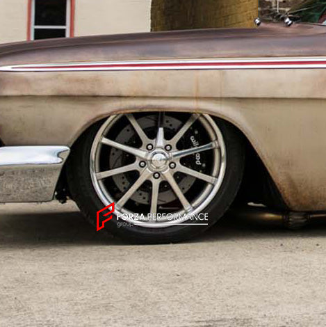 FORGED CLASSIC WHEELS RIMS for CHEVROLET CHEVY IMPALA WAGON 1962