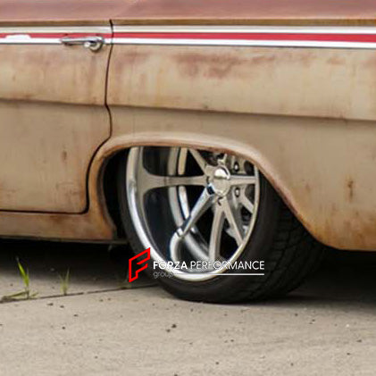 FORGED CLASSIC WHEELS RIMS for CHEVROLET CHEVY IMPALA WAGON 1962
