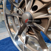 FORGED CLASSIC WHEELS RIMS for CHEVROLET CHEVY NOVA 2 1966 - 1967 custom fit BILLET SPECIALTIES GRINDER WHEELS