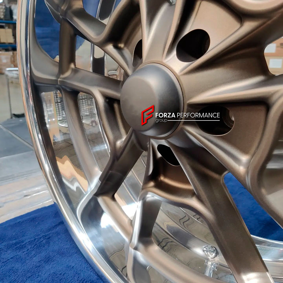 FORGED CLASSIC WHEELS RIMS for CHEVROLET CHEVY NOVA 2 1966 - 1967 custom fit BILLET SPECIALTIES GRINDER WHEELS