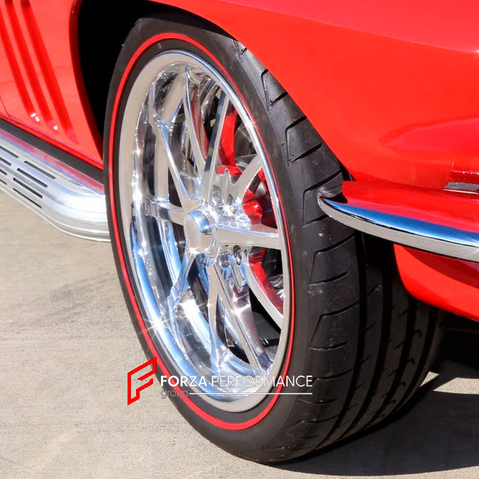 FORGED CLASSIC WHEELS RIMS for CHEVROLET CORVETTE 1966