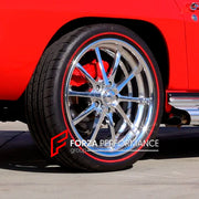FORGED CLASSIC WHEELS RIMS for CHEVROLET CORVETTE 1966