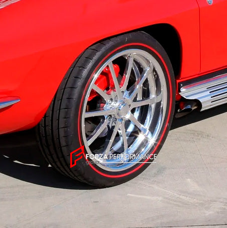 FORGED CLASSIC WHEELS RIMS for CHEVROLET CORVETTE 1966