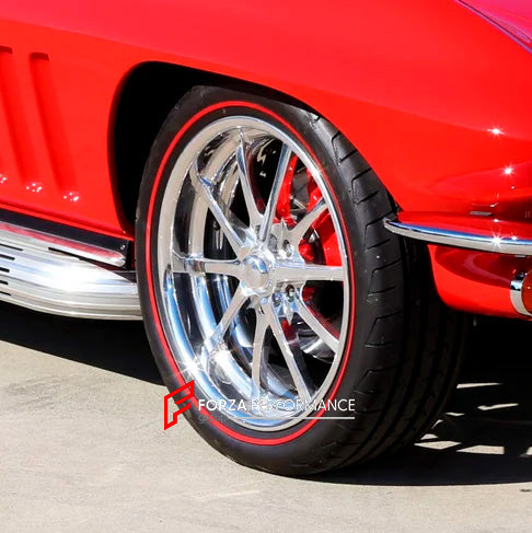 FORGED CLASSIC WHEELS RIMS for CHEVROLET CORVETTE 1966