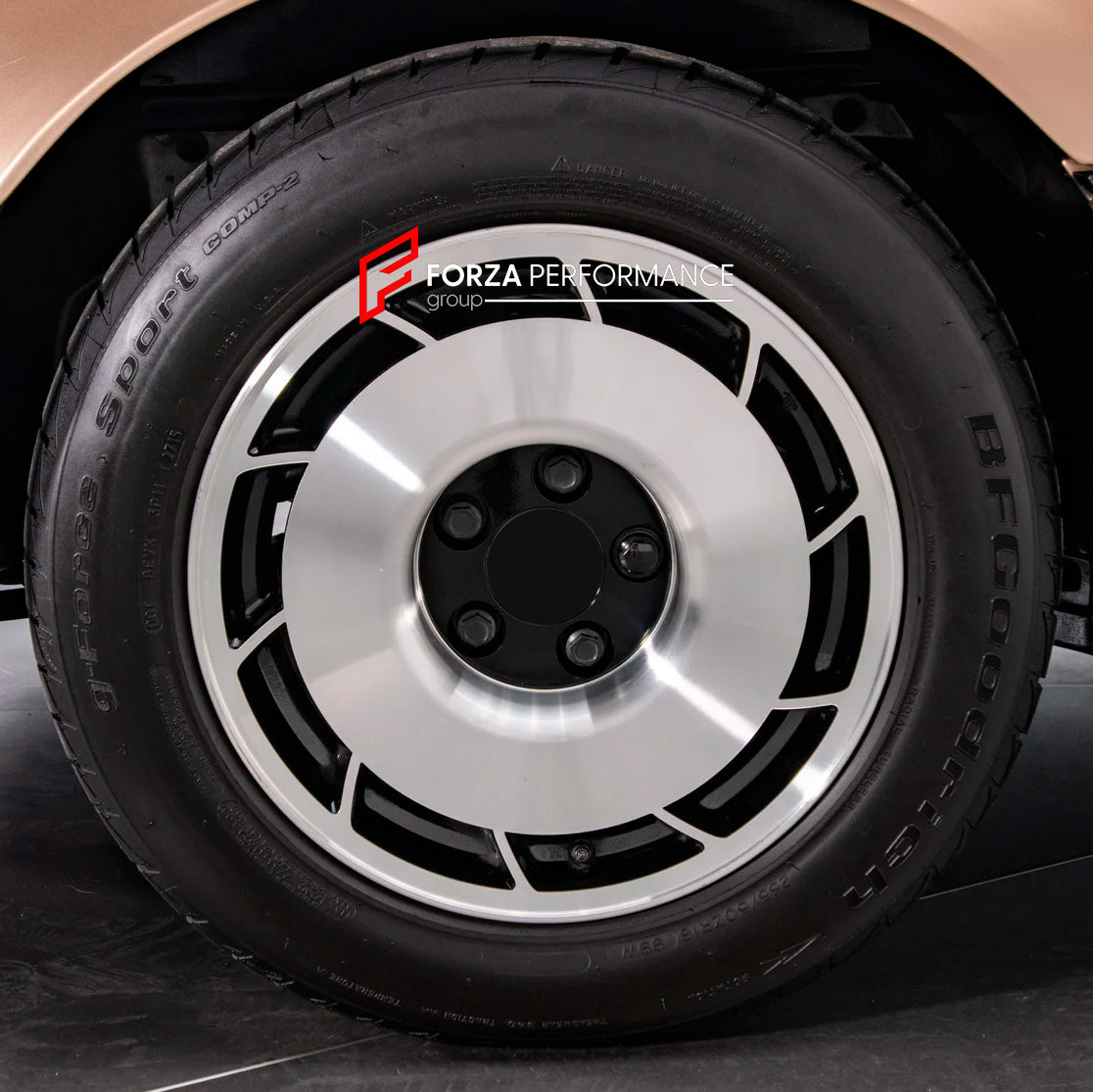FORGED CLASSIC WHEELS RIMS for CHEVROLET CORVETTE 1985