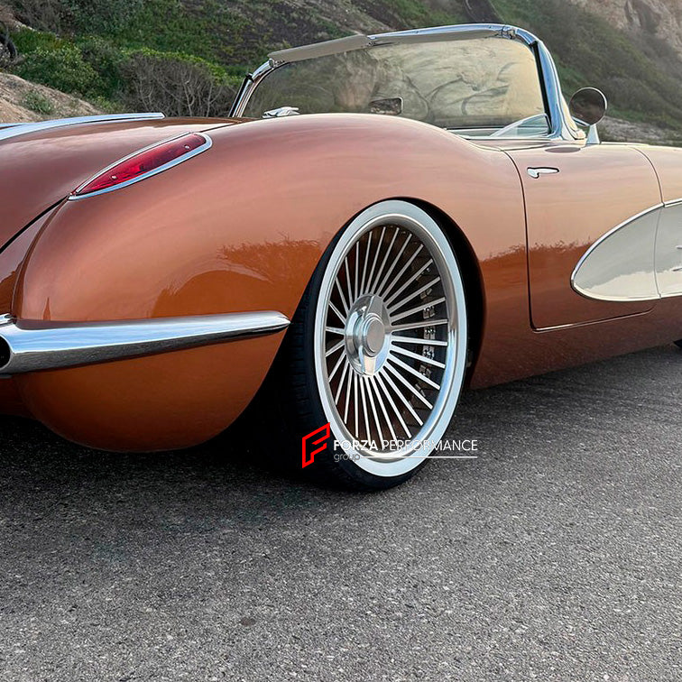 FORGED CLASSIC WHEELS RIMS for CHEVROLET CORVETTE C1 1960