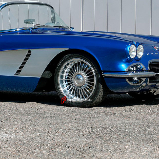 FORGED CLASSIC WHEELS RIMS for CHEVROLET CORVETTE C1 1962
