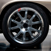 FORGED CLASSIC WHEELS RIMS for CHEVROLET CORVETTE C1 FACELIFT 1962