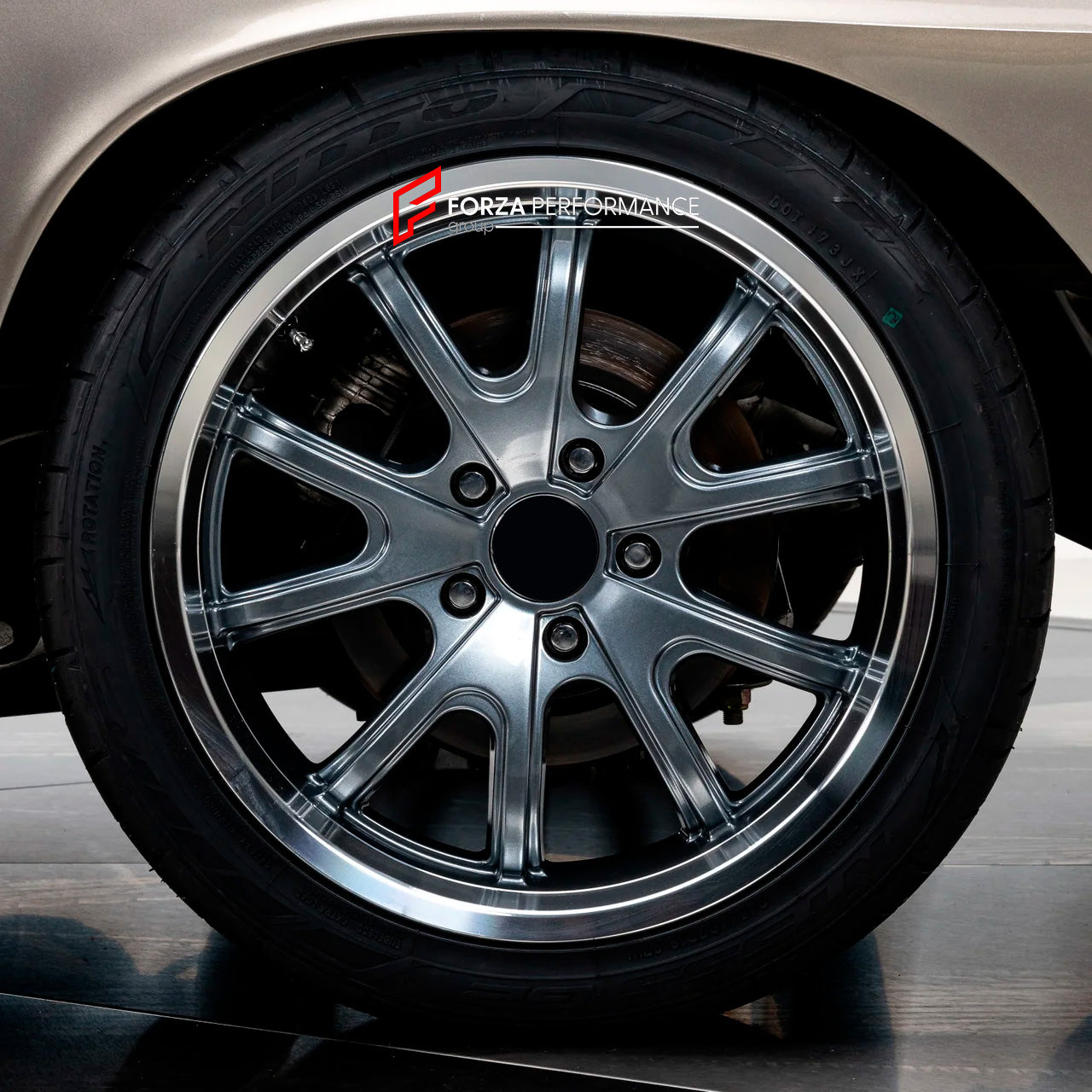FORGED CLASSIC WHEELS RIMS for CHEVROLET CORVETTE C1 FACELIFT 1962