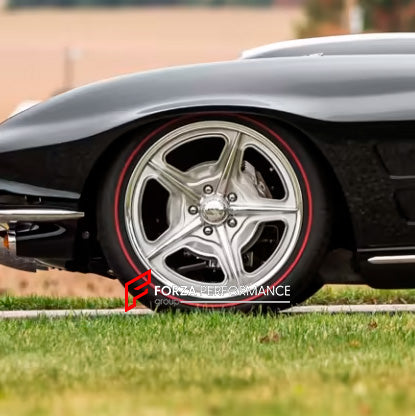 FORGED CLASSIC WHEELS RIMS for CHEVROLET CORVETTE C2 1963 - 1967