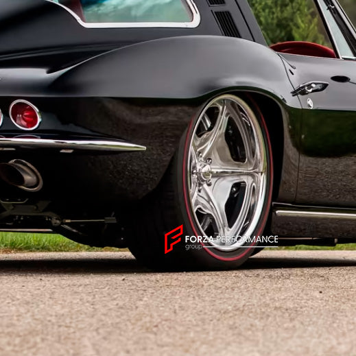 FORGED CLASSIC WHEELS RIMS for CHEVROLET CORVETTE C2 1963 - 1967