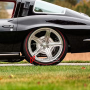 FORGED CLASSIC WHEELS RIMS for CHEVROLET CORVETTE C2 1963 - 1967