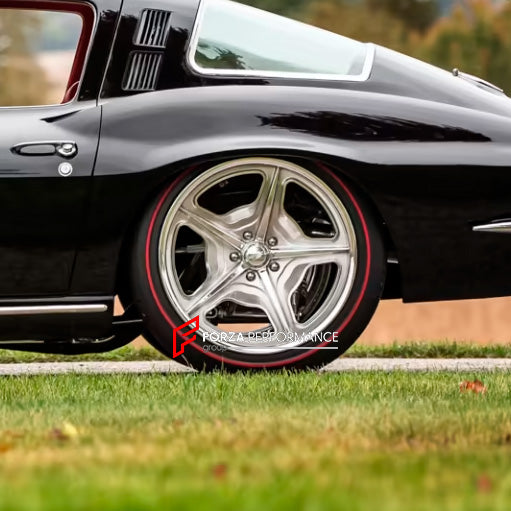FORGED CLASSIC WHEELS RIMS for CHEVROLET CORVETTE C2 1963 - 1967