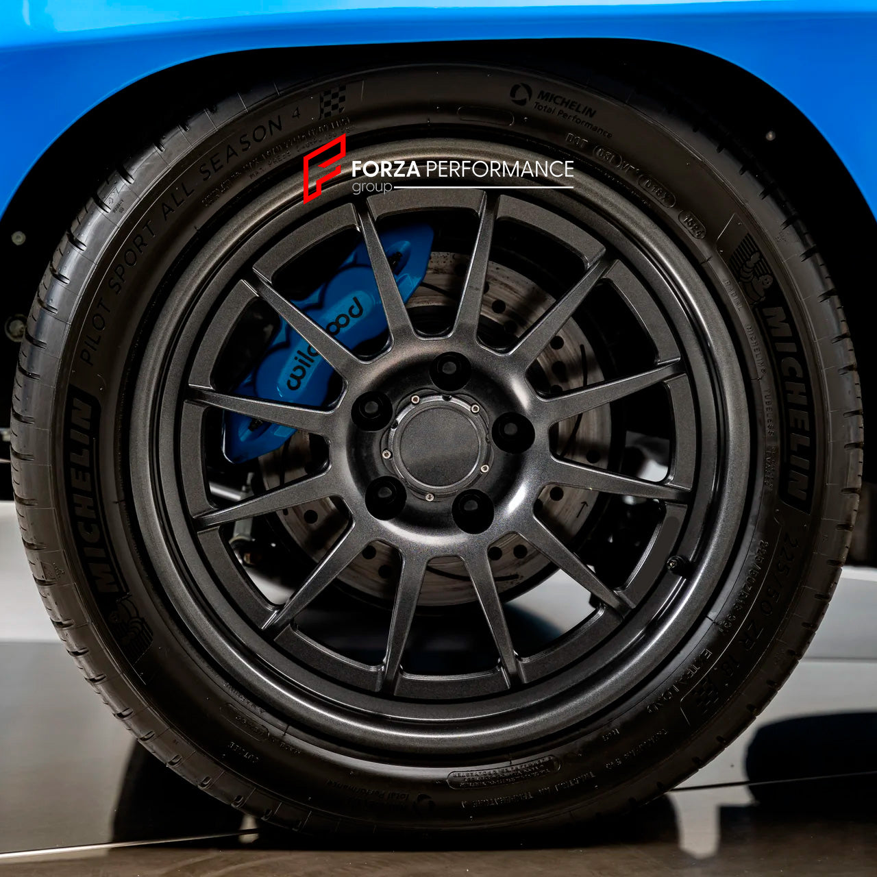 FORGED CLASSIC WHEELS RIMS for CHEVROLET CORVETTE C2 1963