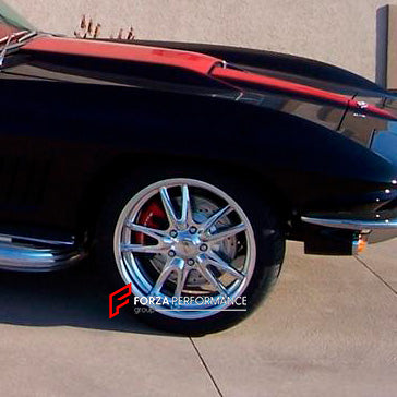 FORGED CLASSIC WHEELS RIMS for CHEVROLET CORVETTE C2 1965
