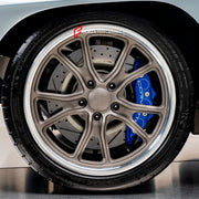 We manufactured premium quality forged wheels rims for our client's CHEVROLET CORVETTE C2 1963 with the following specifications:

THIS WHEEL DESIGN CAN BE CUSTOM-MADE FOR YOUR CAR IN ANY SIZE AND COLOR OPTIONS
Available in monoblock, 2-piece, 3-piece, duoblock, beadlock
3D wheel renderings are provided according to the exact dimensions and specifications requested by the client, ensuring proper fitment for their car prior to production

OPTIONS:&nbsp;

Brushed, polished, chrome, dual-color, milled face&nbs