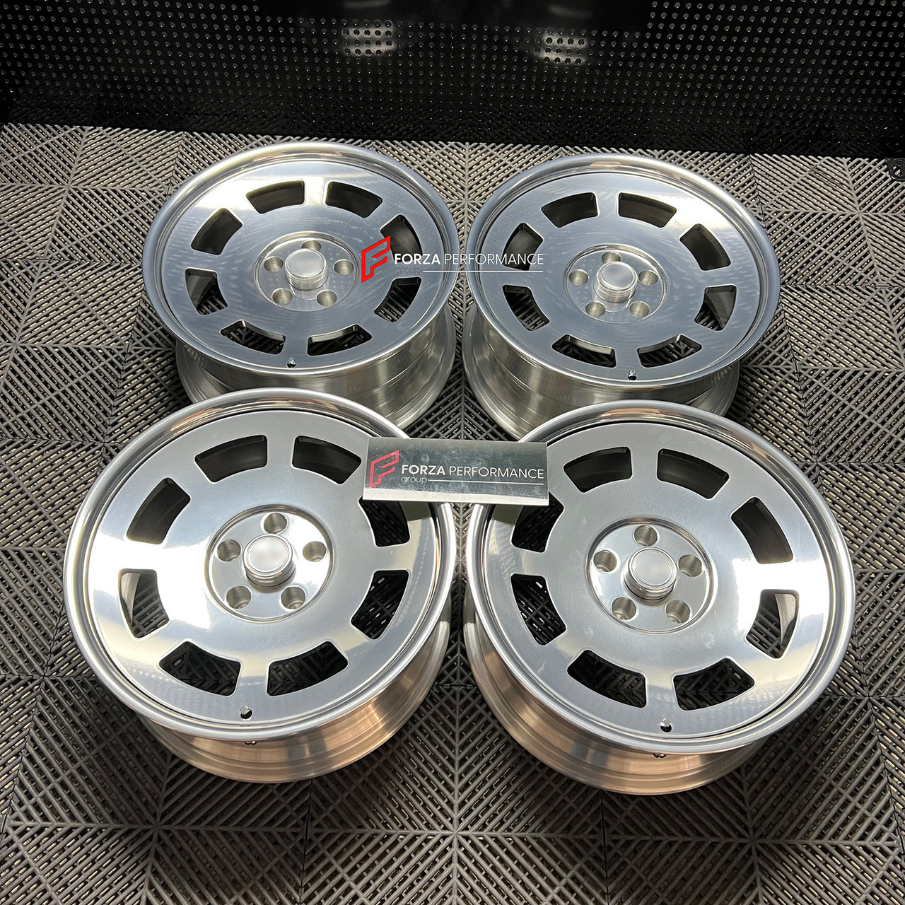 FORGED CLASSIC WHEELS RIMS for CHEVROLET CORVETTE C3 1968 - 1982 FORZA PERFORMANCE 14008687, 363768