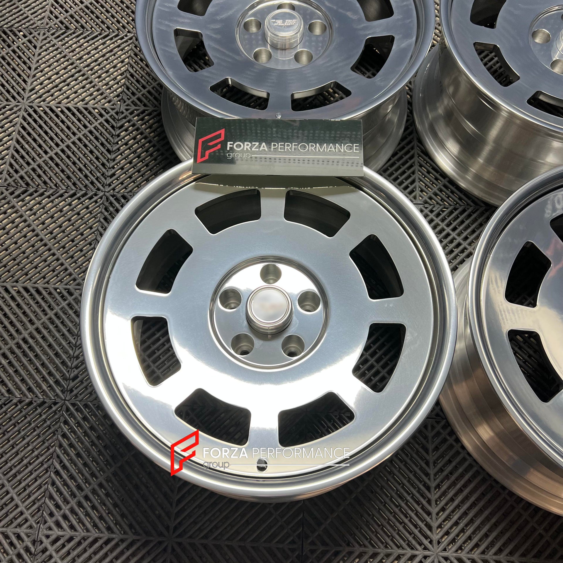 FORGED CLASSIC WHEELS RIMS for CHEVROLET CORVETTE C3 1968 - 1982 FORZA PERFORMANCE 14008687, 363768