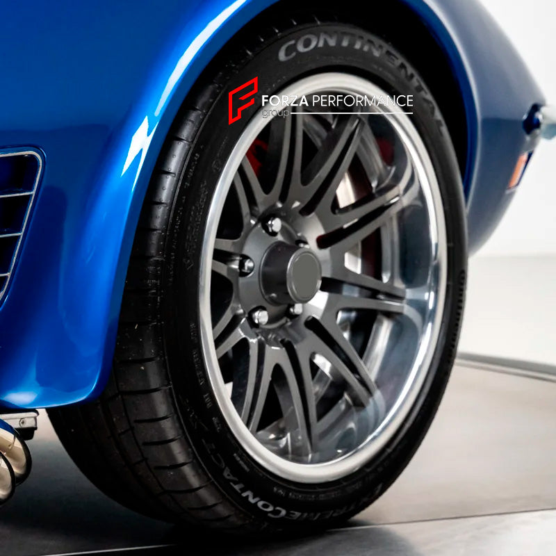 FORGED CLASSIC WHEELS RIMS for CHEVROLET CORVETTE C3 1972