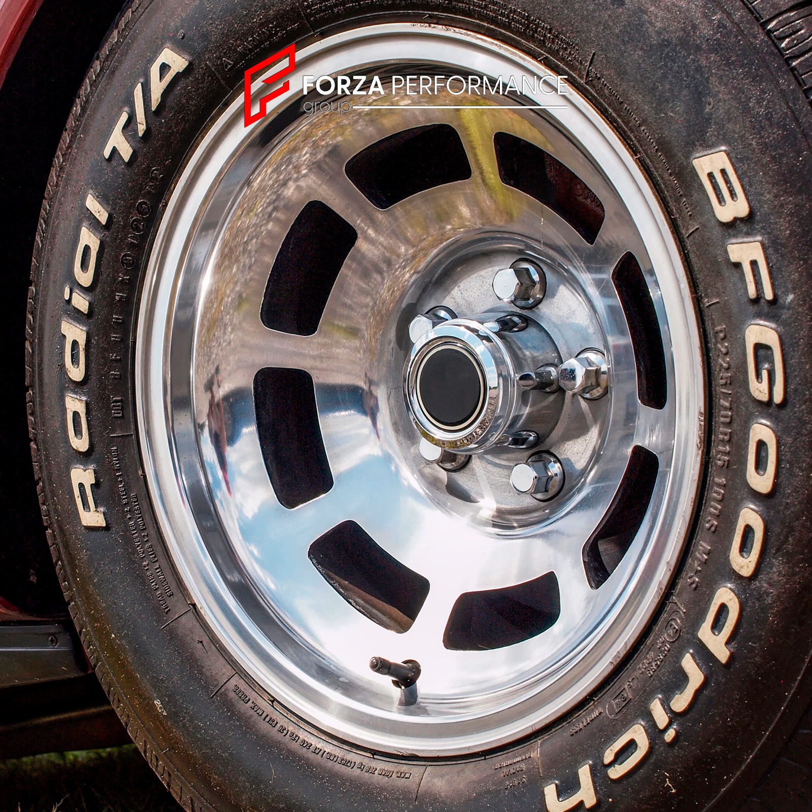 FORGED CLASSIC WHEELS RIMS for CHEVROLET CORVETTE C3 FORZA PERFORMANCE custom fit buy Corvette C3 YJ8 wheels