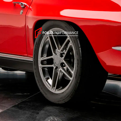 FORGED CLASSIC WHEELS RIMS for CHEVROLET CORVETTE STING RAY C2 1967