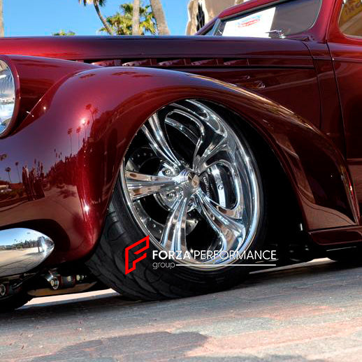 FORGED CLASSIC WHEELS RIMS for CHEVROLET DELUXE SEDAN 1940
