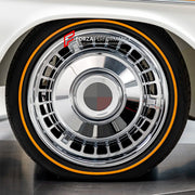 FORGED CLASSIC WHEELS RIMS for CHEVROLET IMPALA 1961 custom fit OEM IMPALA SS STYLE