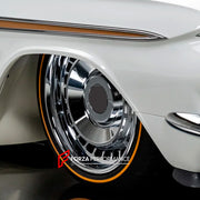 FORGED CLASSIC WHEELS RIMS for CHEVROLET IMPALA 1961 custom fit OEM IMPALA SS STYLE