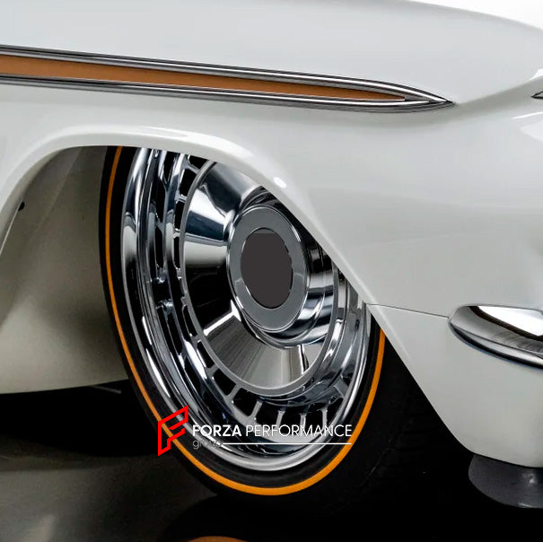 FORGED CLASSIC WHEELS RIMS for CHEVROLET IMPALA 1961 custom fit OEM IMPALA SS STYLE