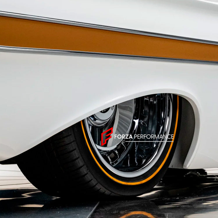 FORGED CLASSIC WHEELS RIMS for CHEVROLET IMPALA 1961 custom fit OEM IMPALA SS STYLE