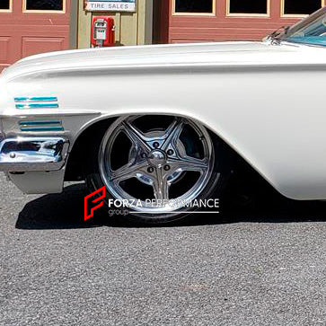FORGED CLASSIC WHEELS RIMS for CHEVROLET IMPALA 1960