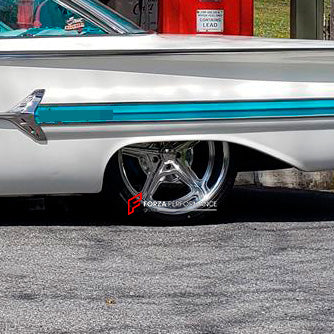 FORGED CLASSIC WHEELS RIMS for CHEVROLET IMPALA 1960