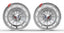 FORGED CLASSIC WHEELS RIMS for CHEVROLET IMPALA SS 1961 - 1964 custom fit OEM IMPALA SS STYLE