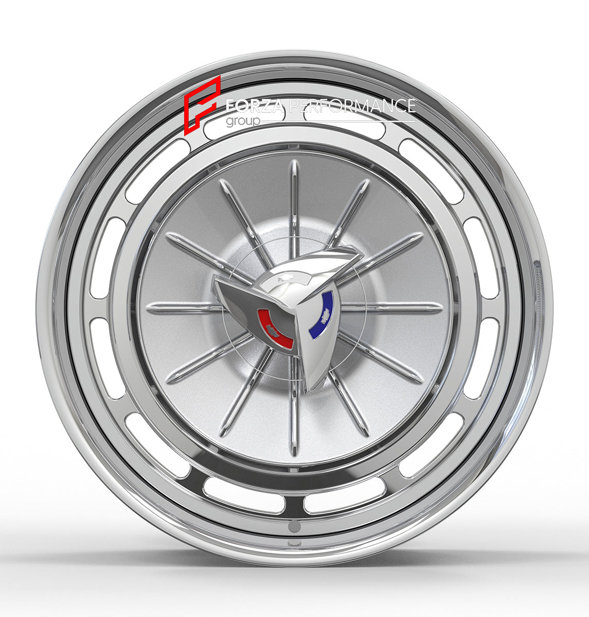 FORGED CLASSIC WHEELS RIMS for CHEVROLET IMPALA SS 1961 - 1964 custom ...