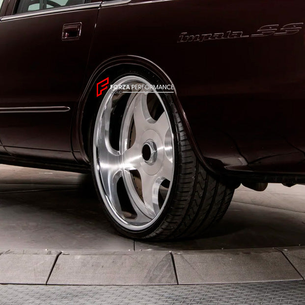 96 Impala Rims FORGED CLASSIC WHEELS RIMS for CHEVROLET IMPALA SS 1996