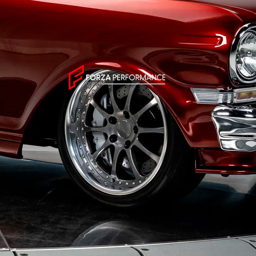 FORGED CLASSIC WHEELS RIMS for CHEVROLET NOVA 1964