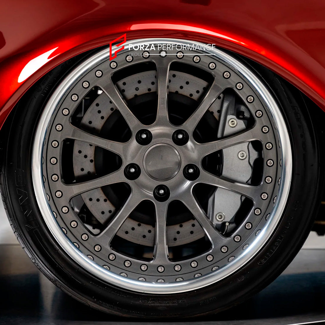 FORGED CLASSIC WHEELS RIMS for CHEVROLET NOVA 1964