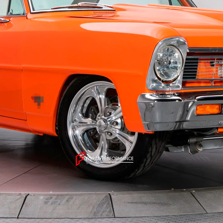 FORGED CLASSIC WHEELS RIMS for CHEVROLET NOVA 1966