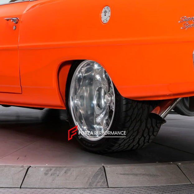 FORGED CLASSIC WHEELS RIMS for CHEVROLET NOVA 1966