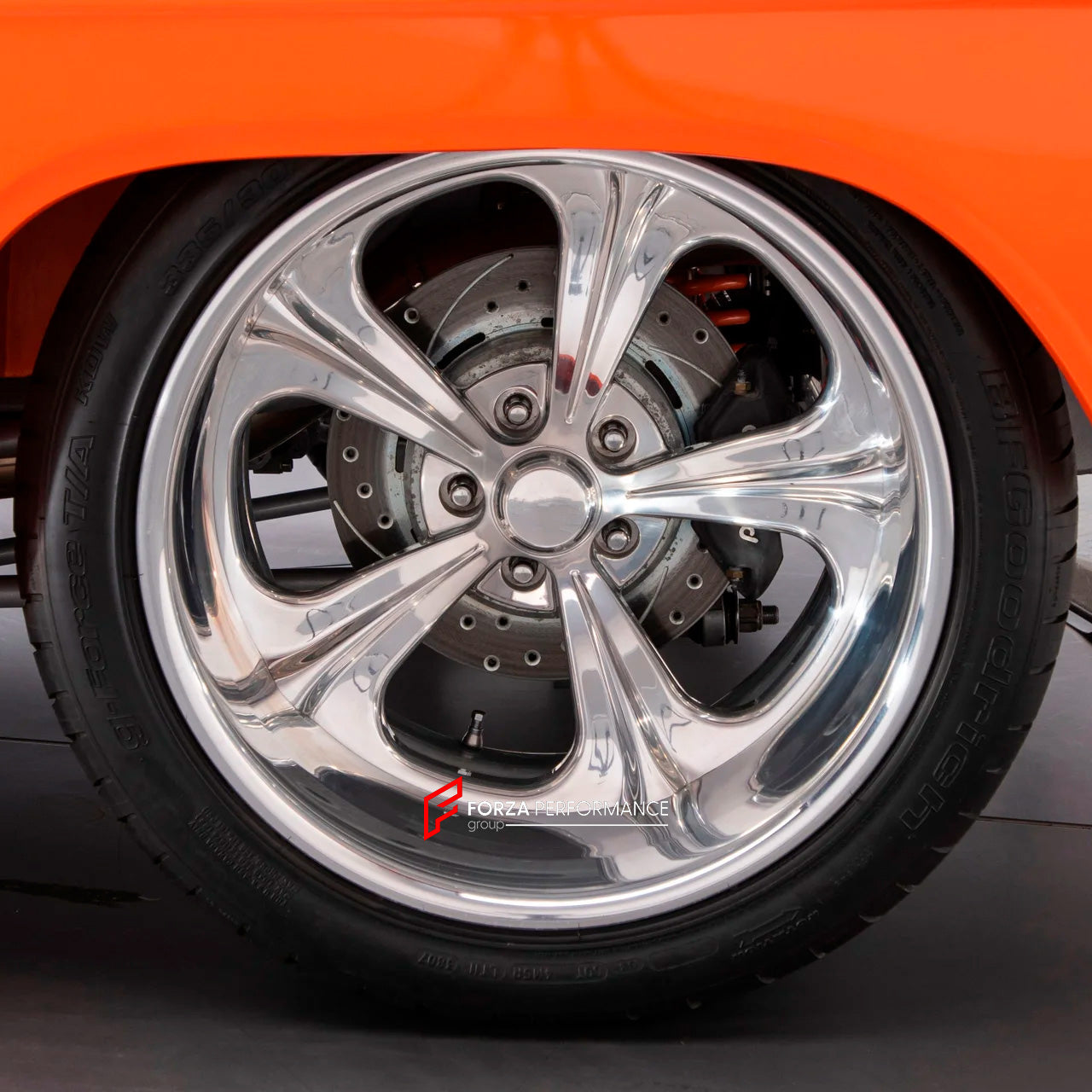 FORGED CLASSIC WHEELS RIMS for CHEVROLET NOVA 1966