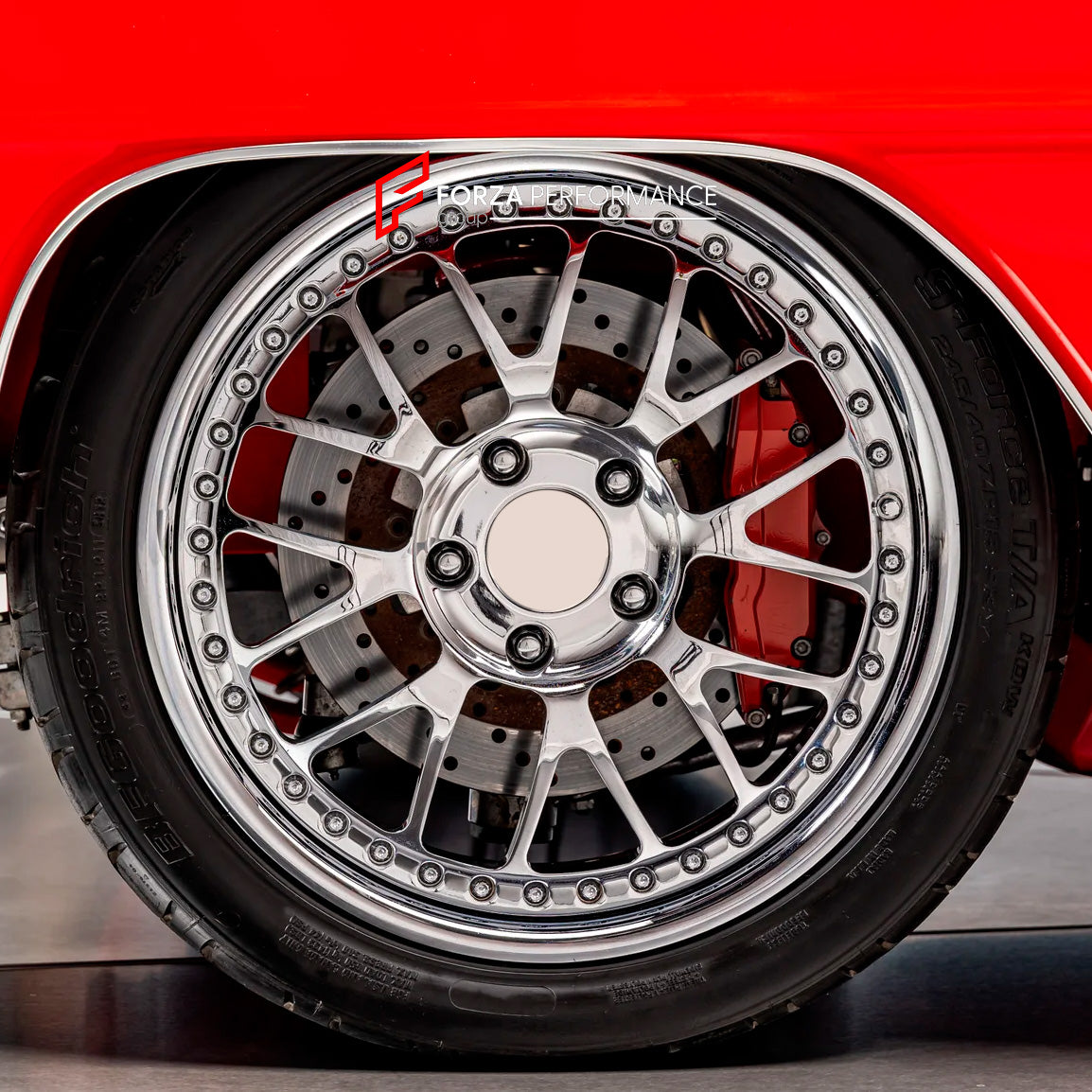 FORGED CLASSIC WHEELS RIMS for CHEVROLET NOVA 1966