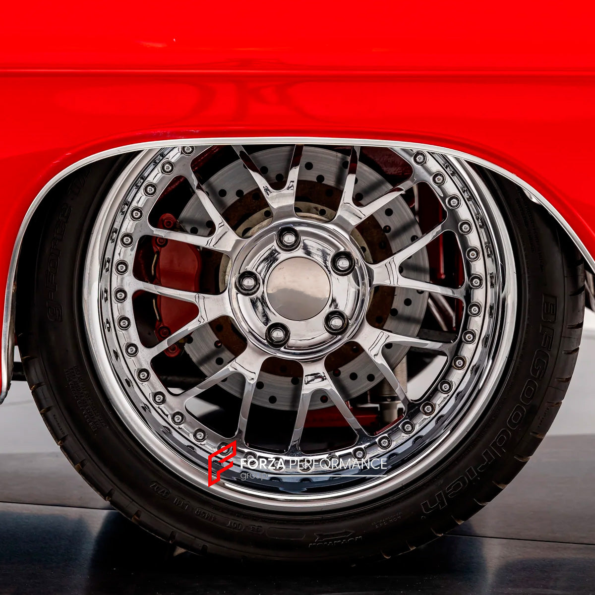 FORGED CLASSIC WHEELS RIMS for CHEVROLET NOVA 1966