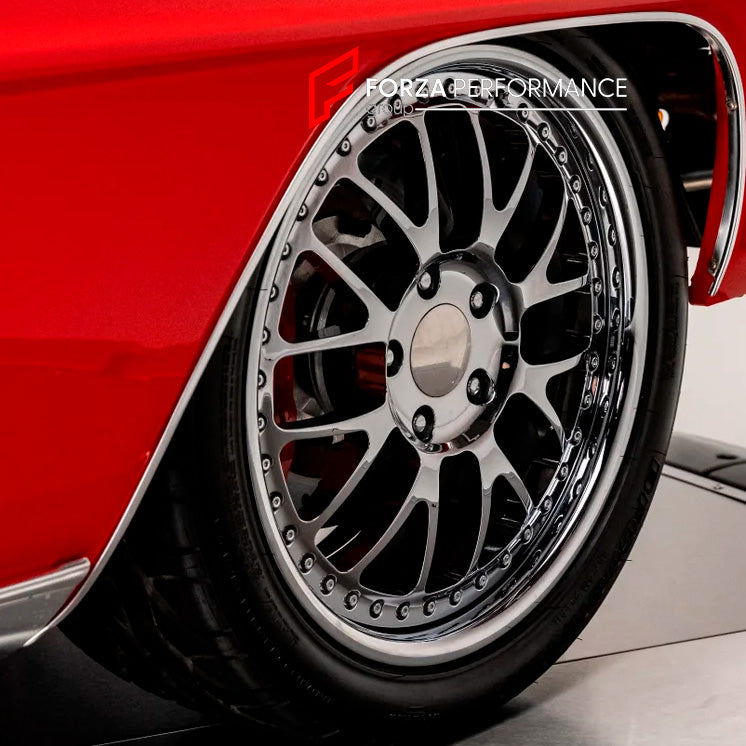 FORGED CLASSIC WHEELS RIMS for CHEVROLET NOVA 1966