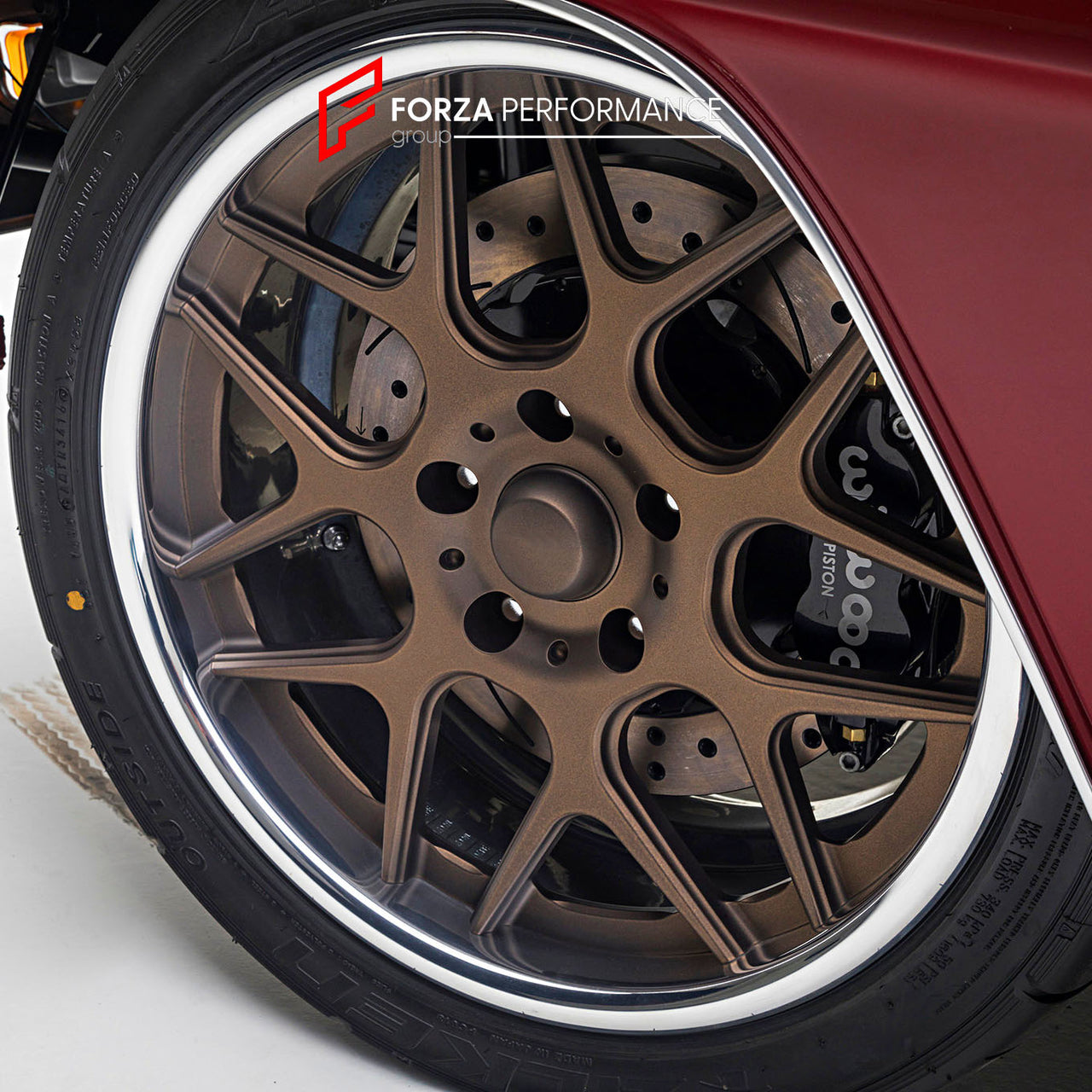 FORGED CLASSIC WHEELS RIMS for CHEVROLET NOVA SS 1967