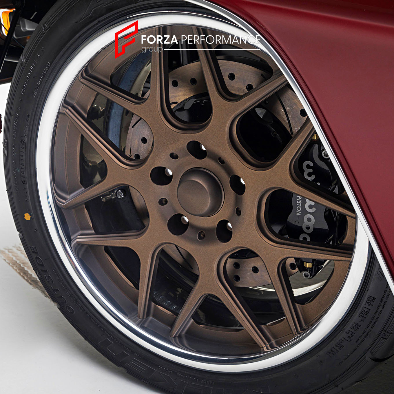 FORGED CLASSIC WHEELS RIMS for CHEVROLET NOVA SS 1967
