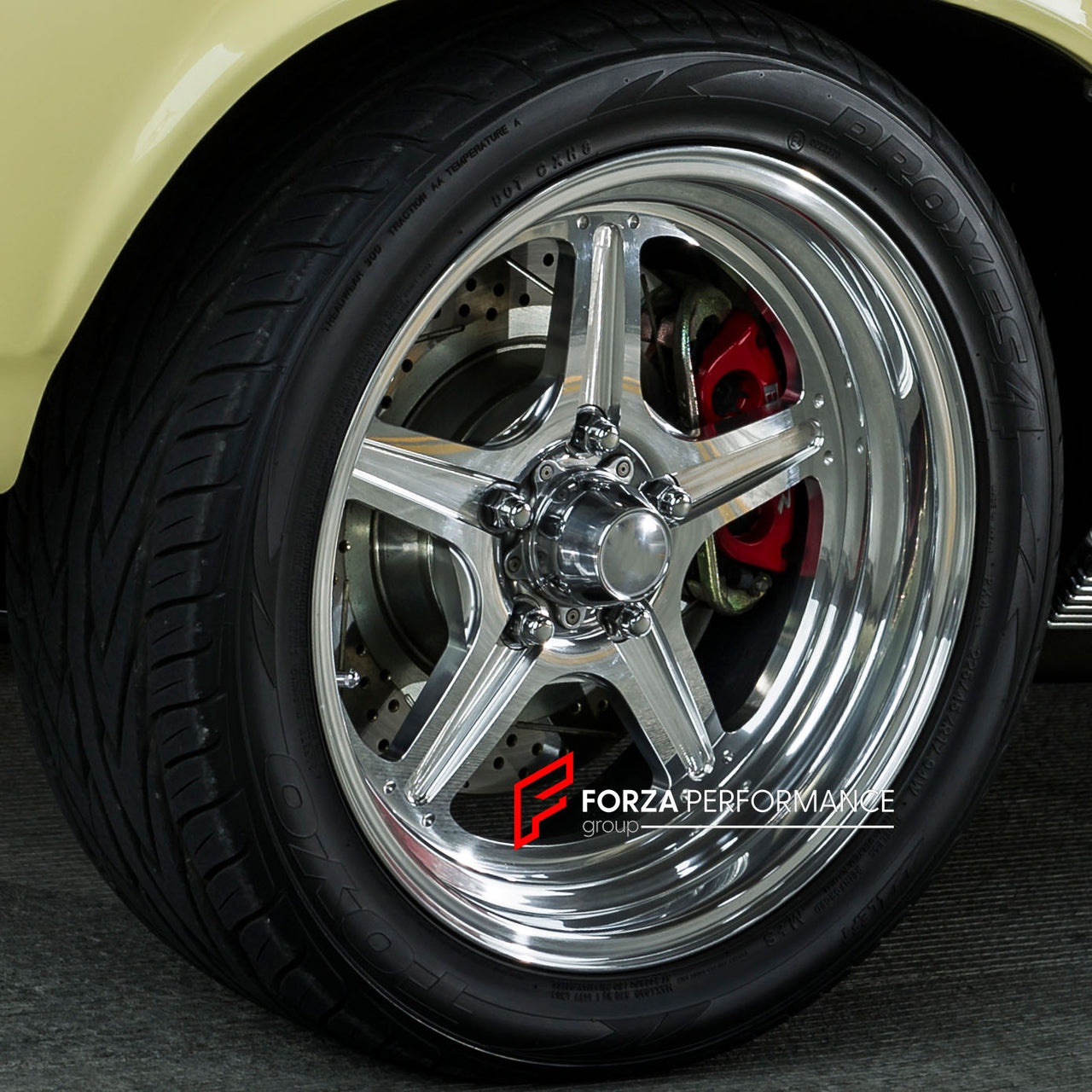 FORGED CLASSIC WHEELS RIMS for CHEVROLET NOVA SS 1968