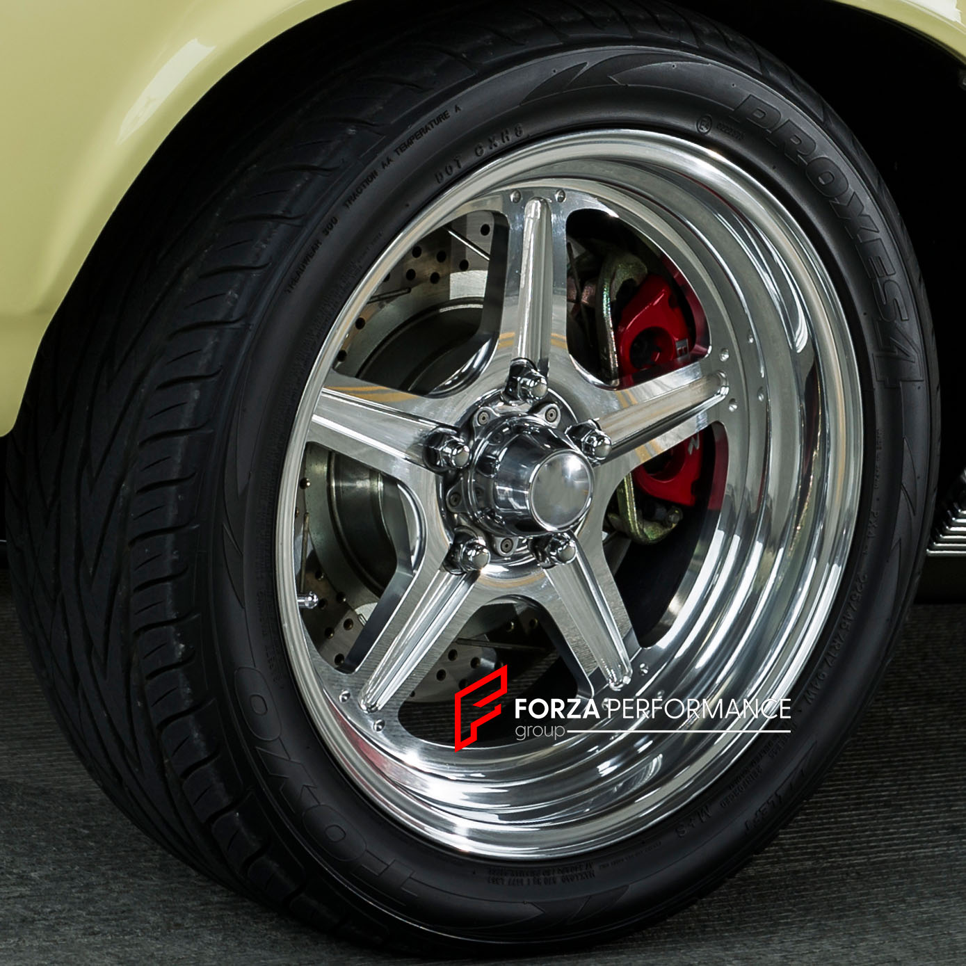 FORGED CLASSIC WHEELS RIMS for CHEVROLET NOVA SS 1968