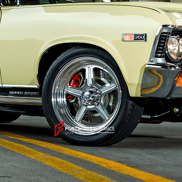 FORGED CLASSIC WHEELS RIMS for CHEVROLET NOVA SS 1968