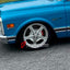 FORGED CLASSIC WHEELS RIMS for CHEVROLET SUBURBAN 1972