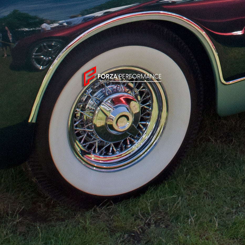 Classic Mopar Rims FORGED CLASSIC WHEELS RIMS for CHRYSLER D'ELEGANCE 1952 - 1953